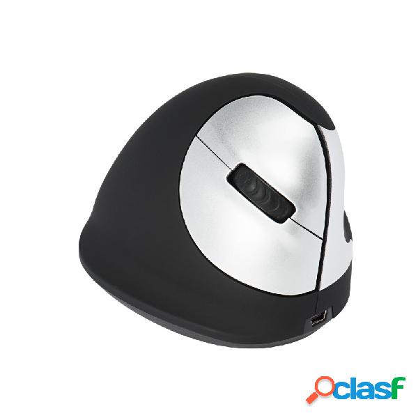 Mouse R-Go Tools Láser R-Go HE, Inalámbrico, USB, 1600DPI,