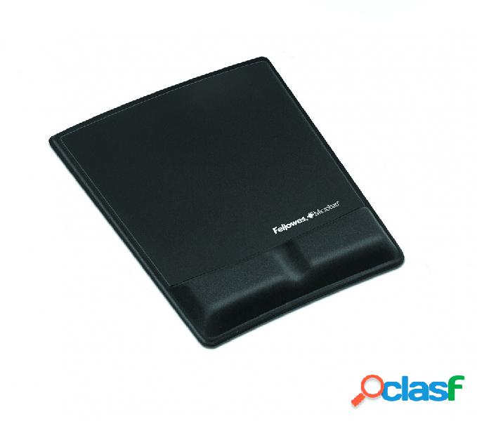 Mousepad Fellowes con Descansa Muñecas, 19.8x25.6cm, Grosor