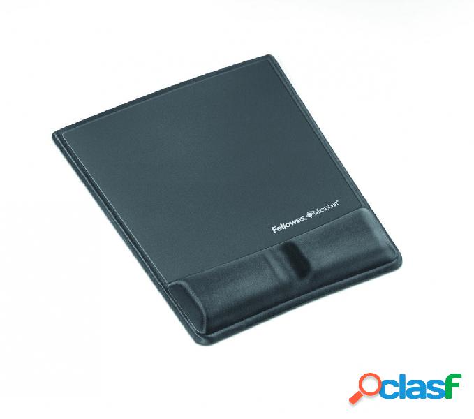 Mousepad con Descansamuñecas Fellowes 9184001, 19.8 x