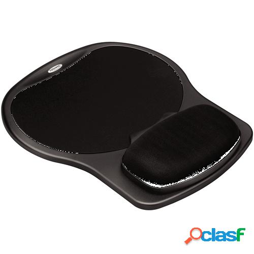 Mousepad con Descansamuñecas Fellowes 93730, 25.4 x 30.4cm,