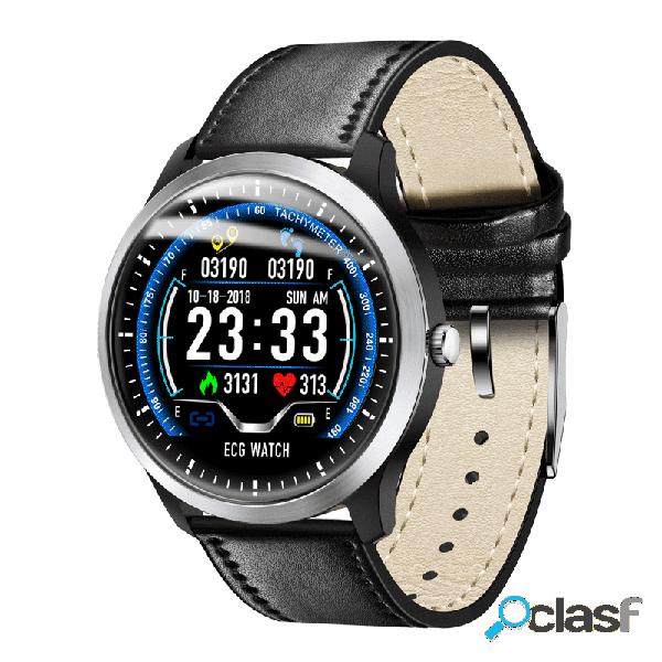 Multi-deporte Aptitud Reloj EKG Pantalla HR Sleep Monitor