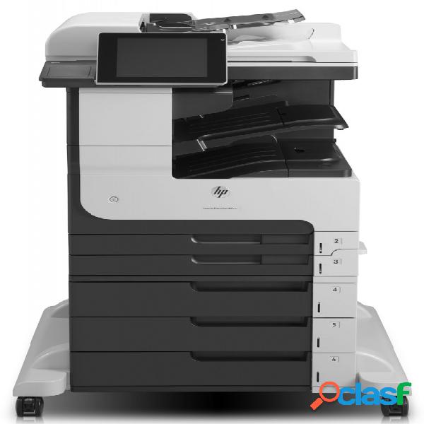 Multifuncional HP LasetJet Enterprise MFP M725z, Blanco y