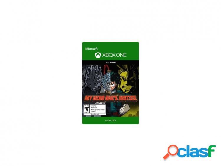 My Hero Ones Justice, Xbox One - Producto Digital