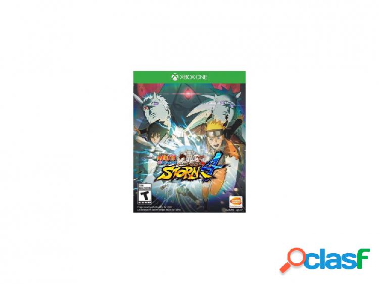 Naruto Shippuden: Ultimate Ninja Storm 4, Xbox One -