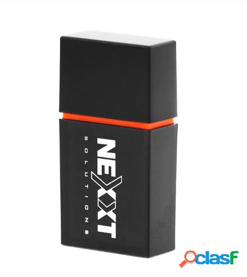 Nexxt Solution Adaptador de Red USB Lynx301, Inalámbrico,