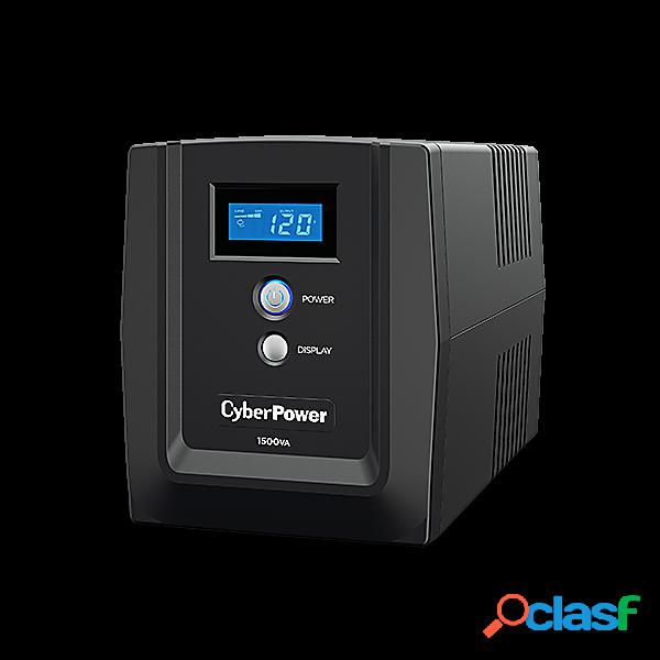 No Break CyberPower CyberEnergy OM1500ATLCD, 900W, 1500VA,