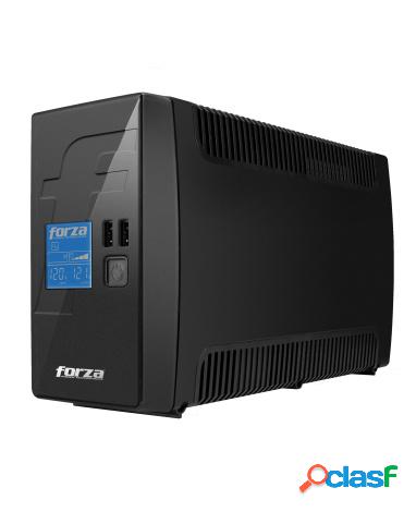 No Break Forza Power Technologies RT-601LCD, 360W, 600VA,