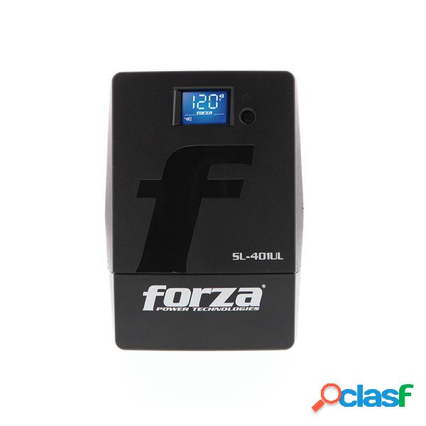 No Break Forza Power Technologies SL-401UL Linea Interativa,