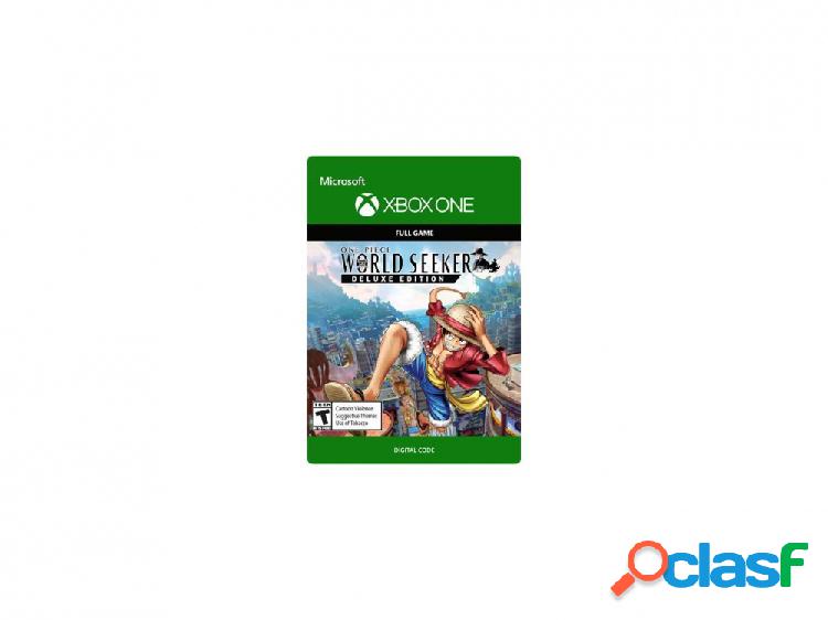 One Piece World Seeker Deluxe Edition, Xbox One - Producto