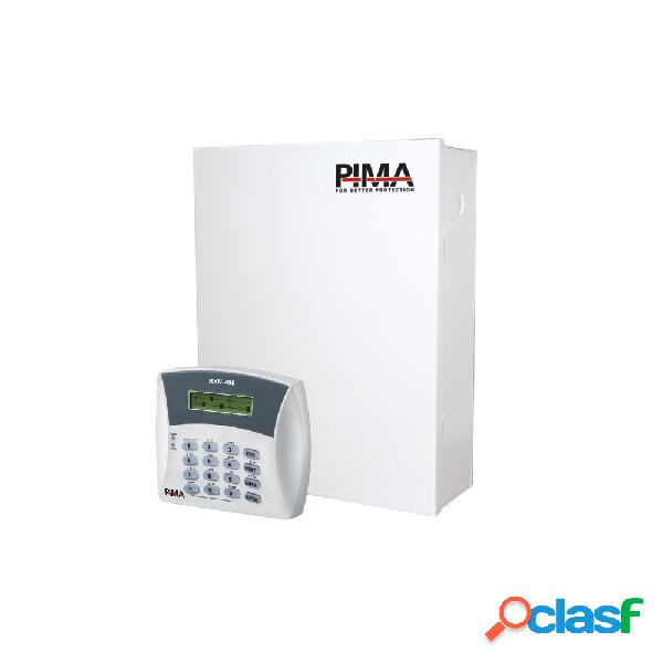 PIMA Kit Sistema de Alarma H6-RXN400-K, Inalámbrico,