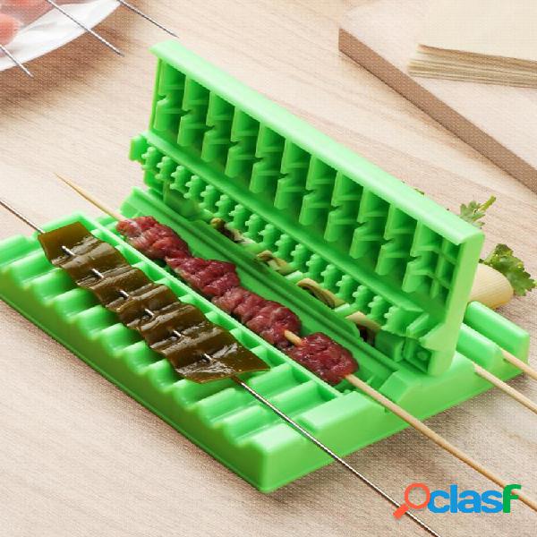 Pinchos para barbacoa Barbacoa herramienta Pinchos
