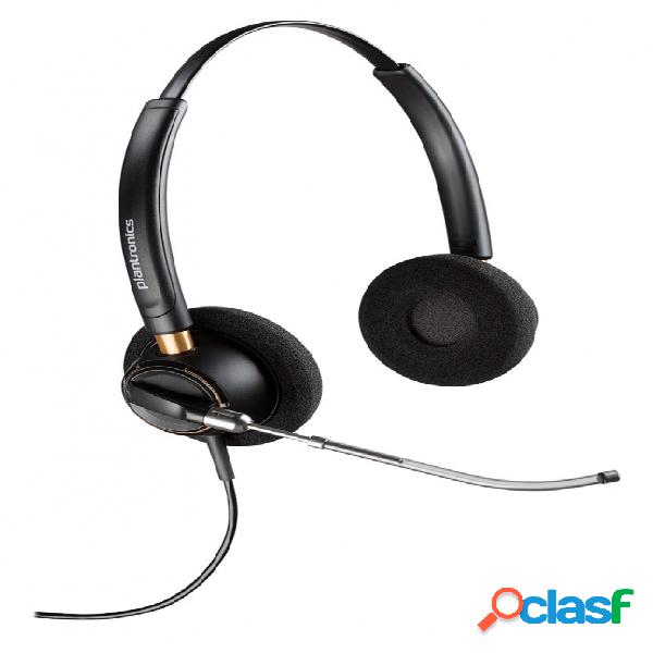 Poly Audífono Binaural EncorePro 520 con Tubo de Voz,