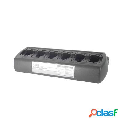 Power Products Cargador de Bateria PP-6C-KSC25, 6 Baterías,