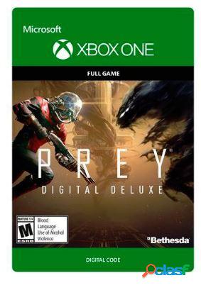 Prey: Deluxe Edition, Xbox One - Producto Digital