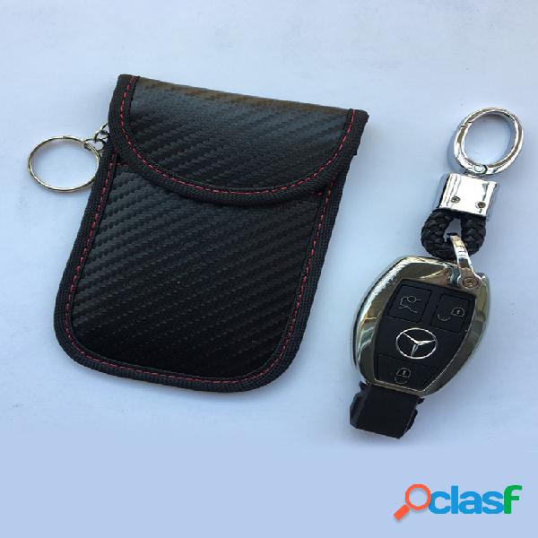 Protector de coche antirrobo de fibra de carbono Control