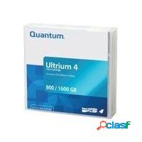 Quantum Soporte de Datos LTO Ulitrum 4, 800/1600GB