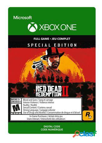 Red Dead Redemption 2: Special Edition, Xbox One - Producto