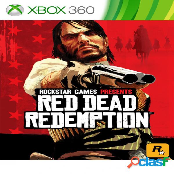 Red Dead Redemption, Xbox 360 - Producto Digital Descargable