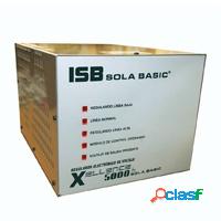 Regulador Industrias Sola Basic XL-22-220, 2000VA, Entrada