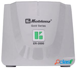Regulador Koblenz ER-2000, 134J, 800W, 2000VA, Entrada