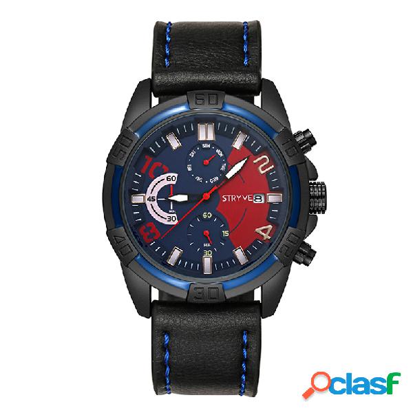 Reloj deportivo de cuarzo estilo deportivo para hombre Reloj