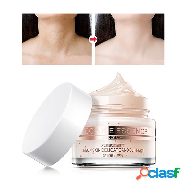 Reparación de seis péptidos Cuello Crema Lifting