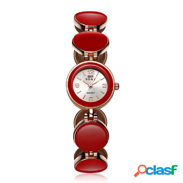SOXY Reloj simple para mujer