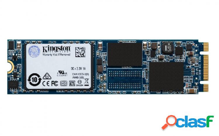 SSD Kingston UV500, 960GB, SATA III, M.2 - ¡Obtén 20% de