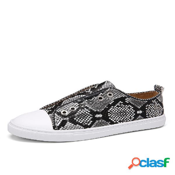 Serpentine Slip On Skate Zapatos para Mujer