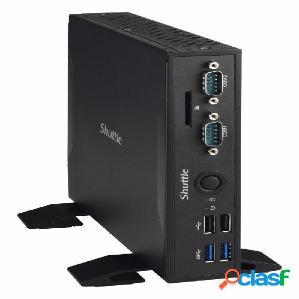 Shuttle XPС Slim DS77U3, Intel Core i3-7100U 2.40GHz