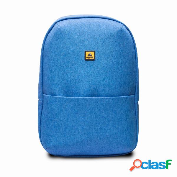 Skypeak Mochila de Nylon CLAM-115BL para Laptop 15.6", Azul