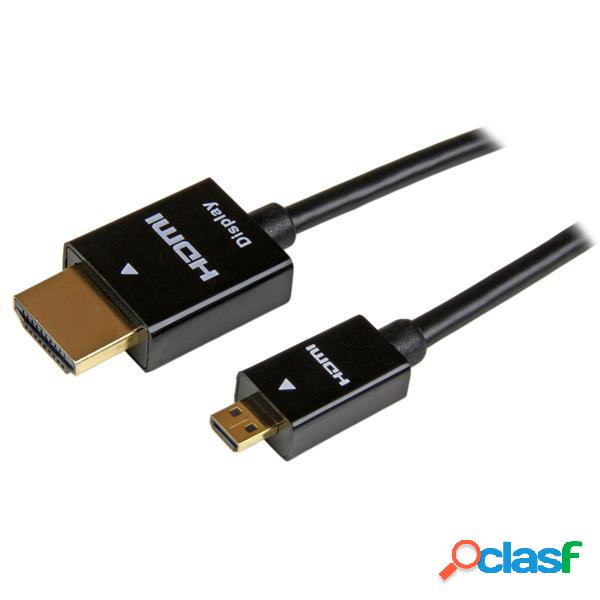 StarTech.com Cable Activo de Alta Velocidad HDMI A Macho -