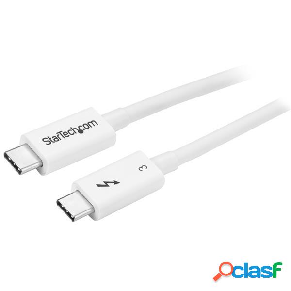 StarTech.com Cable Thunderbolt™ 3 USB-C Macho - USB-C