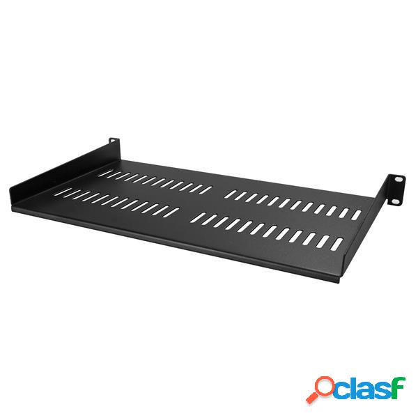 StarTech.com Charola Ventilada 1U para Rack, hasta 20kg,