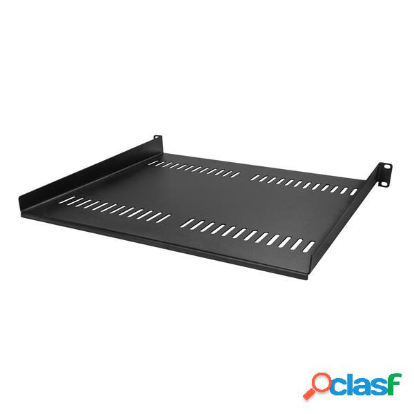 StarTech.com Charola Ventilada para Rack 1U, hasta 20kg,