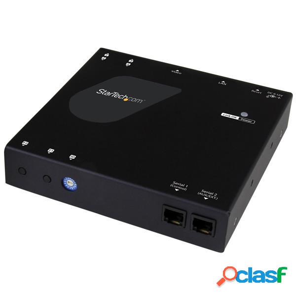 StarTech.com Receptor de Video HDMI y USB por IP para