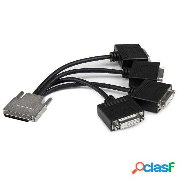 StarTech.com Video Splitter DVI, 4 Puertos