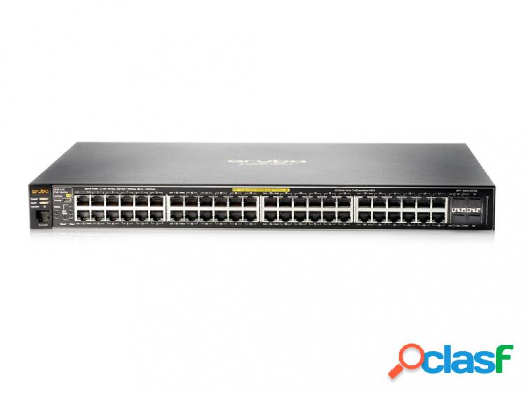 Switch Aruba Gigabit Ethernet 2530-48G-PoE+, 48 Puertos