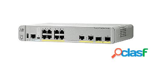 Switch Cisco Gigabit Ethernet Catalyst 3560-CX PoE IP Base,
