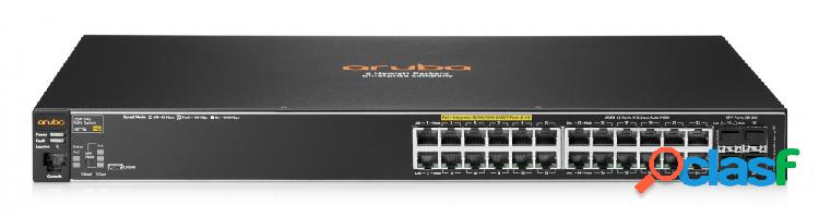 Switch HPE Gigabit Ethernet 2530-24G-PoE+, 24 Puertos