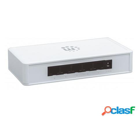 Switch Manhattan Gigabit Ethernet 560696, 5 Puertos