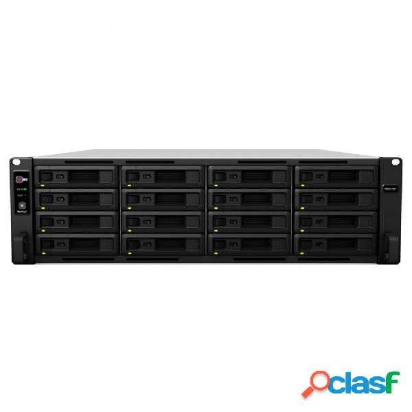 Synology Servidor NAS RS4017XS+ de 16 Bahías, Intel Xeon
