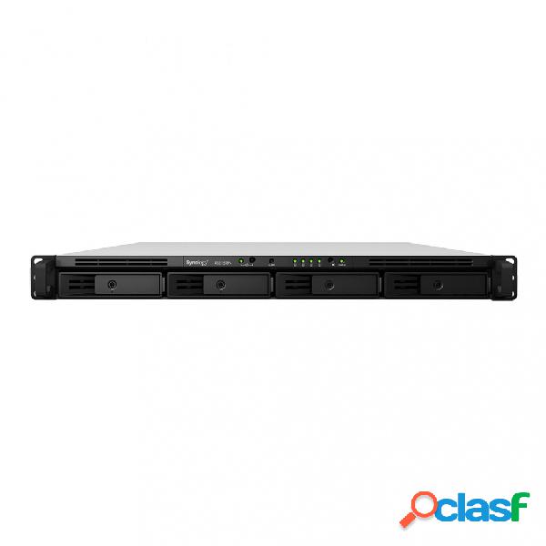 Synology Servidor NAS RS815+ de 4 Bahías, 24TB, 2x USB 3.0,
