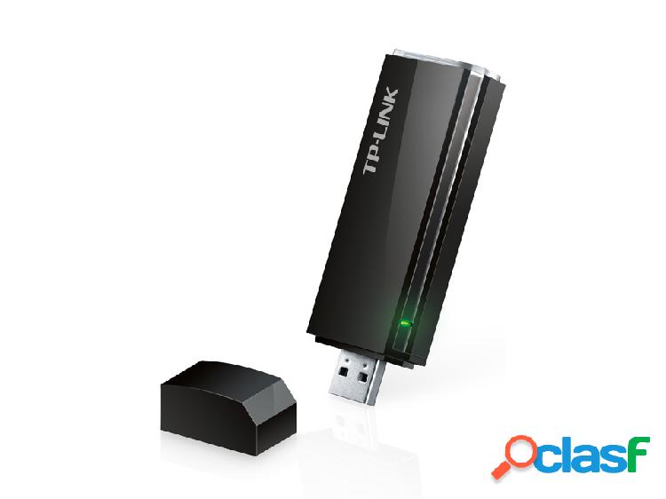 TP-Link Adaptador de Red USB 3.0 AC1300 ARCHER T4U V2,