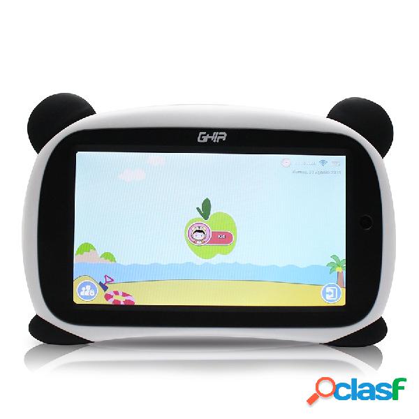 Tablet Ghia Kids Panda 7", 8GB, 1024 x 600 Pixeles, Android