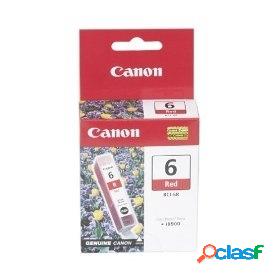 Tanque de Tinta Canon BCI-6R Rojo, 280 Páginas