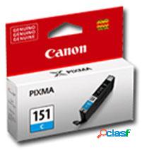 Tanque de Tinta Canon CLI-151C Cyan 7ml