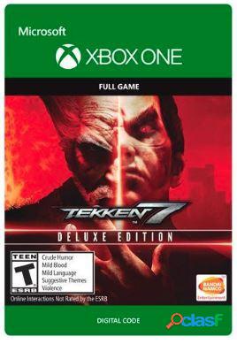 Tekken 7: Deluxe Edition, Xbox One - Producto Digital
