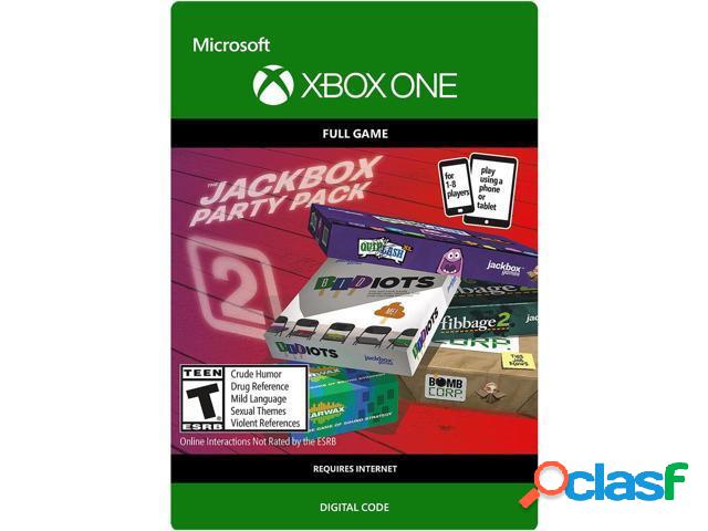 The Jackbox Party Pack 2, Xbox One - Producto Digital