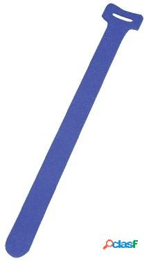 Thorsman Abrazadera para Cables, 15cm x 1.2cm, Azul, 5